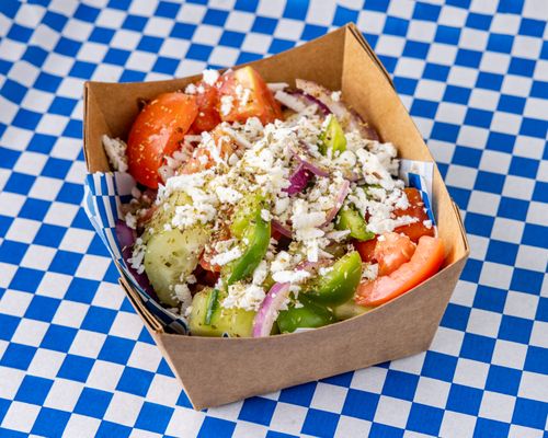 The Mad Greek Food Truck by null