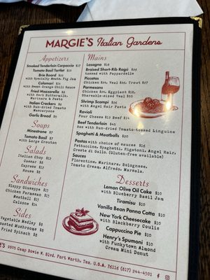 Margie's Italian Gardens by null