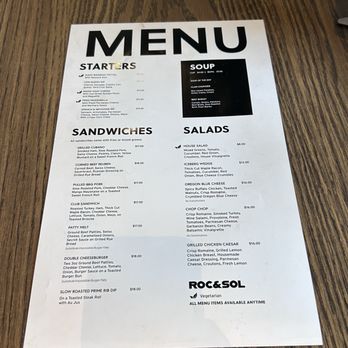 Roc & Sol Diner - Menu - Diners Near Me - Sacramento, California Roc & Sol Diner - Menu - Diners Near Me - Sacramento, California