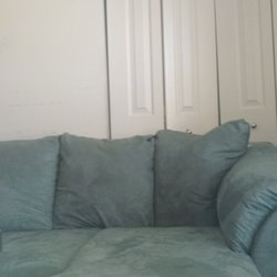 My new "Darcy" something something Couch/Loveseat. I love this furniture! Patty and her associate personally set it up! Great Service!!