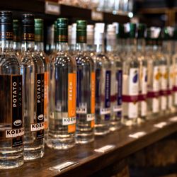 Koenig Distillery - We have our very own liquor store in our Tasting Room!