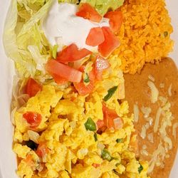Mi Hacienda - Huevos ala mexicana