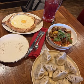 Deda Restaurant - Adjaruli Khachapuri, Khinkali Kalakuri - Georgian Near Me - Pasadena, California Deda Restaurant - Adjaruli Khachapuri, Khinkali Kalakuri - Georgian Near Me - Pasadena, California