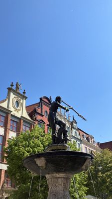 Neptune's Fountain by null