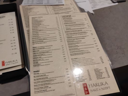 Menu photo 6 Haruka Sake and Sushi Pasadena, CA Menu photo 6 Haruka Sake and Sushi Pasadena, CA