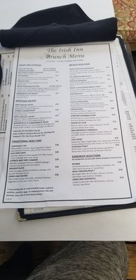 Menu photo 3 The Irish Inn Glen Echo, MD