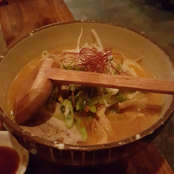 Ramen Wasabi - Spicy Garlic Miso....yummm - Ramen Near Me - Chicago, Illinois Ramen Wasabi - Spicy Garlic Miso....yummm - Ramen Near Me - Chicago, Illinois