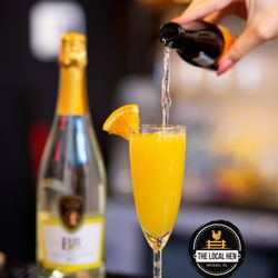 The Local Hen - Weekend Brunch Mimosas.
