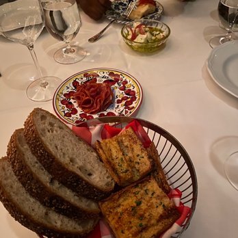 Carbone - Bread - Italian Near Me - New York, New York Carbone - Bread - Italian Near Me - New York, New York