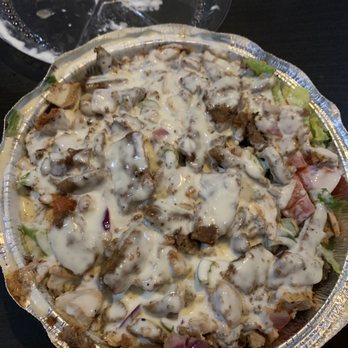 Djura Grill - Lamb Platter - Halal Near Me - Jersey City, New Jersey