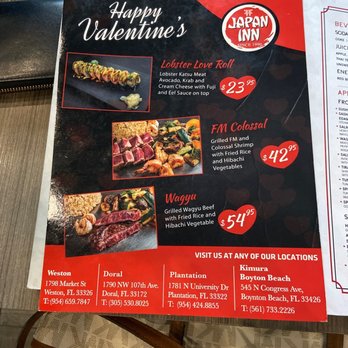Japan Inn - Sushi Bars Near Me - Miami, Florida