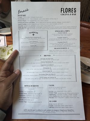 Menu photo 3 Flores San Francisco San Francisco, CA Menu photo 3 Flores San Francisco San Francisco, CA