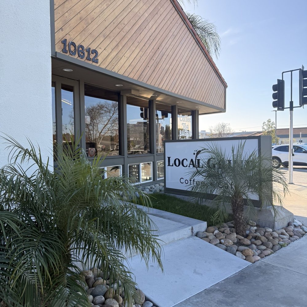 Local Grind Coffee + Cafe - Exterior view - Coffee & Tea Near Me - Los Alamitos, California Local Grind Coffee + Cafe - Exterior view - Coffee & Tea Near Me - Los Alamitos, California