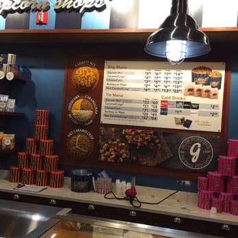 Garrett Popcorn Shops - Inside the store - Popcorn Shops Near Me - Chicago, Illinois Garrett Popcorn Shops - Inside the store - Popcorn Shops Near Me - Chicago, Illinois