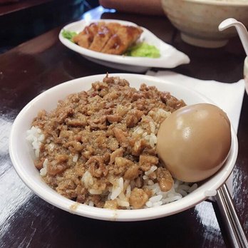 PaPa Chang's - Minced pork on rice with egg - Taiwanese Near Me - Markham, Ontario