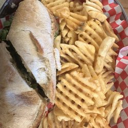 Group Therapy Pub & Playground - Steak Chimichurri Sandwich