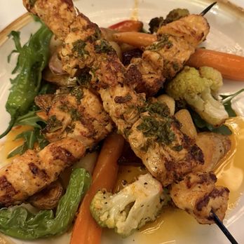 Tarla Mediterranean Bar + Grill - Chicken Kebab - Mediterranean Near Me - Napa, California