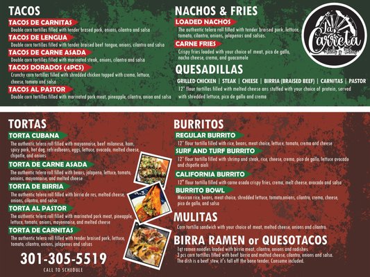 La Carreta Tacos y Tortas by null