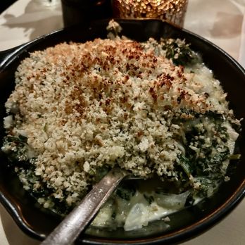 Halls Chophouse - Columbia - CREAMED SPINACH - Steakhouses Near Me - Columbia, South Carolina Halls Chophouse - Columbia - CREAMED SPINACH - Steakhouses Near Me - Columbia, South Carolina