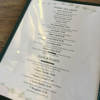 Zaatar Bistro - Menu - Breakfast & Brunch Near Me - Fresno, California Zaatar Bistro - Menu - Breakfast & Brunch Near Me - Fresno, California