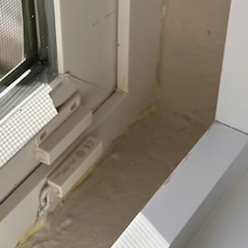 Victory Painting - Sloppy window sill work. - Painters Near Me - Henderson, Nevada
