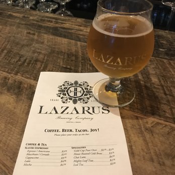 Lazarus Brewing - Love the Amandus! - Breweries Near Me - Austin, Texas Lazarus Brewing - Love the Amandus! - Breweries Near Me - Austin, Texas