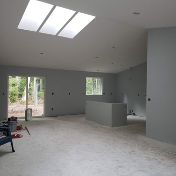 Gem Jobs - Open living, eating, kitchen area - Painters Near Me Gem Jobs - Open living, eating, kitchen area - Painters Near Me
