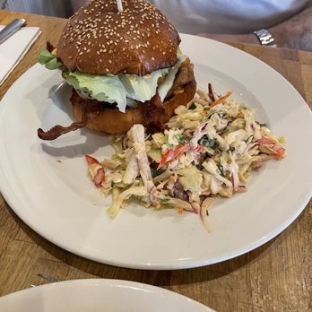 Parish Cafe & Bar - The Hot & Dirty Pig Burger - Sandwiches Near Me - Boston, Massachusetts Parish Cafe & Bar - The Hot & Dirty Pig Burger - Sandwiches Near Me - Boston, Massachusetts