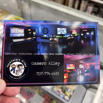 Nostalgia Alley - Pics of the upstairs space. - Video Game Stores Near Me - Petaluma, California Nostalgia Alley - Pics of the upstairs space. - Video Game Stores Near Me - Petaluma, California