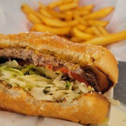 Tip Top Hamburgers - Cheese burger