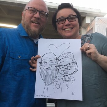 Brian's Caricatures - Commissioned Artists Near Me