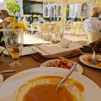 Museu da Cerveja - This is of the Veggie soup. Was nice. - Bars Near Me - Lisbon, 11
