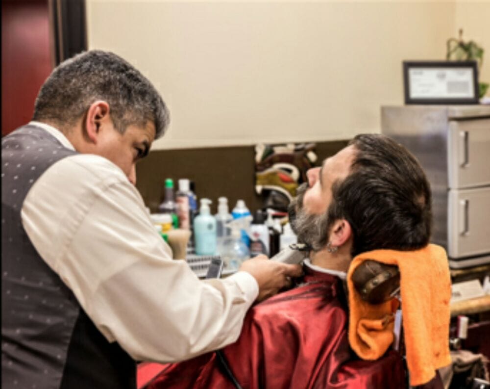 Chris Montoya Hair Logo