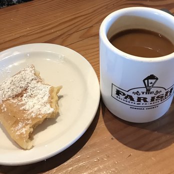 The Parish Cafe - Beignets and coffee - Cajun/Creole Near Me - Healdsburg, California