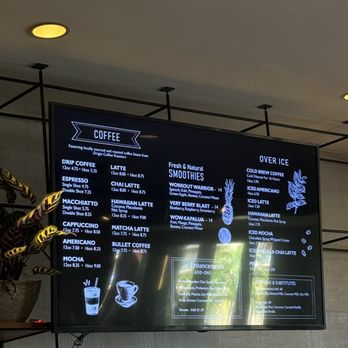 Kai Cafe - menu 2025 Jan - Cafes Near Me - Lahaina, Hawaii