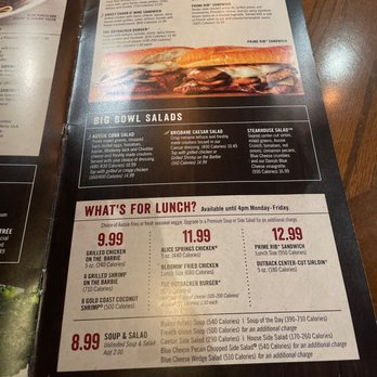 Outback Steakhouse - Page 3! - Steakhouses Near Me - Arcadia, California