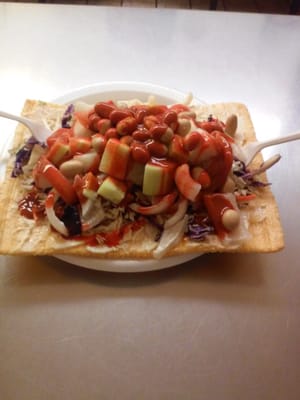 Los Alpes Ice Cream Parlor by null