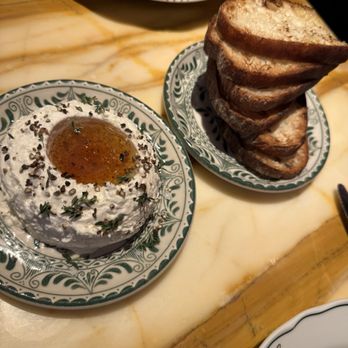 Locanda Verde - Sardinian Sheep's Milk Ricotta - Italian Near Me - New York, New York Locanda Verde - Sardinian Sheep's Milk Ricotta - Italian Near Me - New York, New York