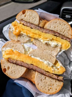 Isaac's Bagels by null