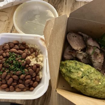 El Super Pan - Cuban Roasted Pork $10.50, Mofongo $10.00 and Rice & Beans $8.00 - Latin American Near Me - Atlanta, Georgia El Super Pan - Cuban Roasted Pork $10.50, Mofongo $10.00 and Rice & Beans $8.00 - Latin American Near Me - Atlanta, Georgia
