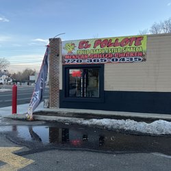 Outside view from parking lot