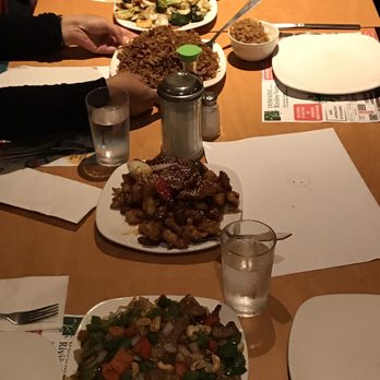 Fuxing - people sitting at a table with plates of food - Chinese Near Me - Riviere-du-Loup, Quebec Fuxing - people sitting at a table with plates of food - Chinese Near Me - Riviere-du-Loup, Quebec