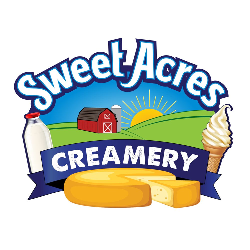 Sweet Acres Creamery Logo