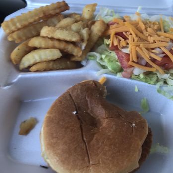 Dick's Drive In - Chicken sandwich. - American Near Me - Eden, North Carolina Dick's Drive In - Chicken sandwich. - American Near Me - Eden, North Carolina