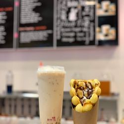 Bunnie Boba Tea - Bubble waffle