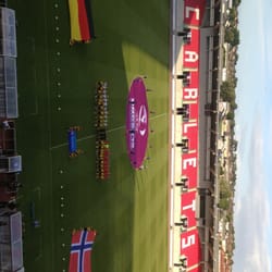 Parc Y Scarlets - Germany v Norway