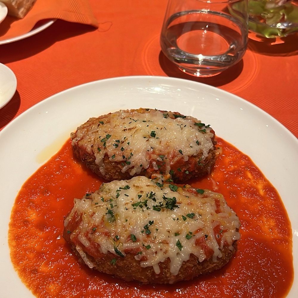 Sinatra - Gardein Parmigiana - Italian Near Me - Las Vegas, Nevada Sinatra - Gardein Parmigiana - Italian Near Me - Las Vegas, Nevada