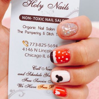 Holy Nails - ready for Disney - Nail Salons Near Me - Chicago, Illinois