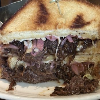 Burtons Grill & Bar - Short Rib Grilled Cheese - New American Near Me - Charlotte, North Carolina