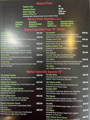 Menu photo 6 Mama's Succasunna , NJ Menu photo 6 Mama's Succasunna , NJ